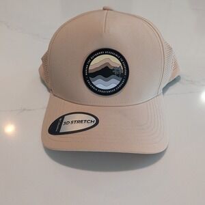Columbia Sportswear Hat 3D Stretch Tan